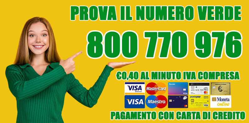 Numero Verde: 800770976